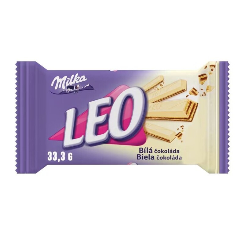Milka Leo White Chocolate 33.3g